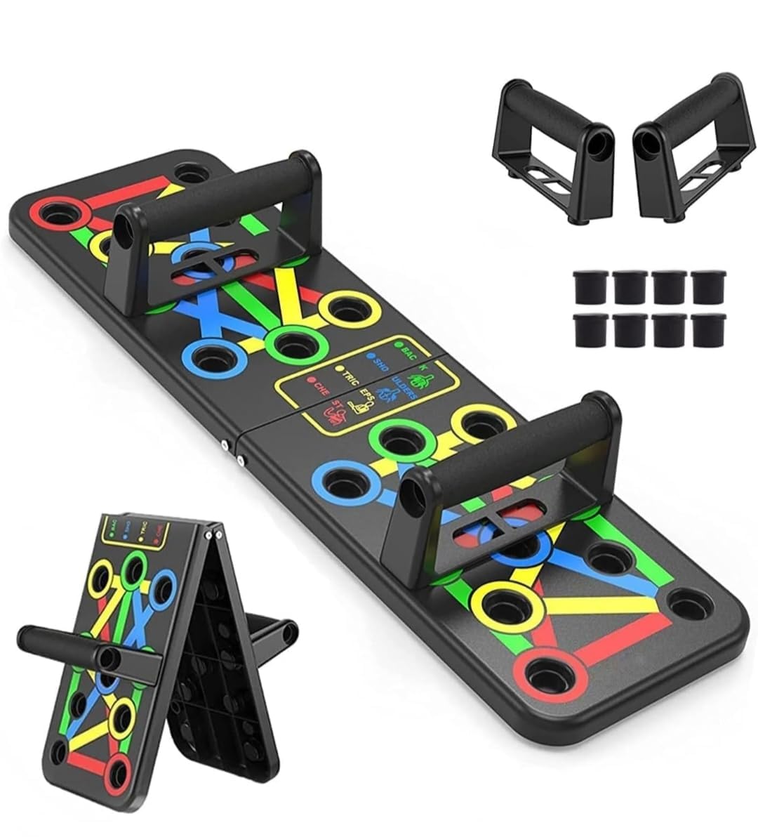 Push-Up Power Board: Your All-in-One Strength Solution